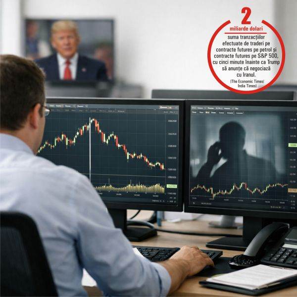 Iranienii îl acuză pe Trump că manipulează pieţele bursiere; Presiuni asupra Securities and Exchange Commission pentru cercetarea suspiciunilor de insider trading Iranienii îl acuză pe Trump că manipulează pieţele bursiere; Presiuni asupra Securities and Exchange Commission pentru cercetarea suspiciunilor de insider trading